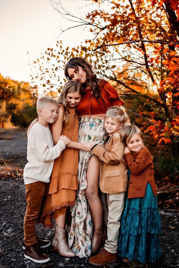 boho dress for family pictures Best Places to Shop for Family Photo Outfits (What to Wear + Tips) St Augustine Family, Newborn & Proposal Photographer, Teresa Geraghty