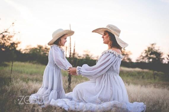 bohemian mommy and me dresses