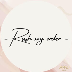 Rush My Order | Option for Maternity Photoshoot Dresses | Fast Processing and Shipping for Special Occasion and Wedding Gowns
