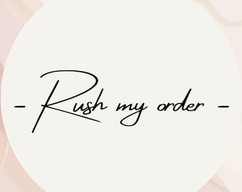 Rush My Order | Option für Schwangerschafts-Fotoshooting-Kleider | Schnelle Bearbeitung und Versand für besondere Anlässe und Brautkleider