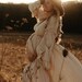 Ready to ship! Bohemian Maternity dress for pregnancy photoshoot, plus size Boho Maternity gown baby shower, boho slit Photoshoot dress 