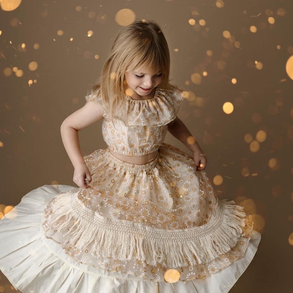 Baby Girl Photoshoot Dress, First Communion Dress, Junior Bridesmaid Dress, Baptism Gown, Flower Girl Dress, Princess Dress