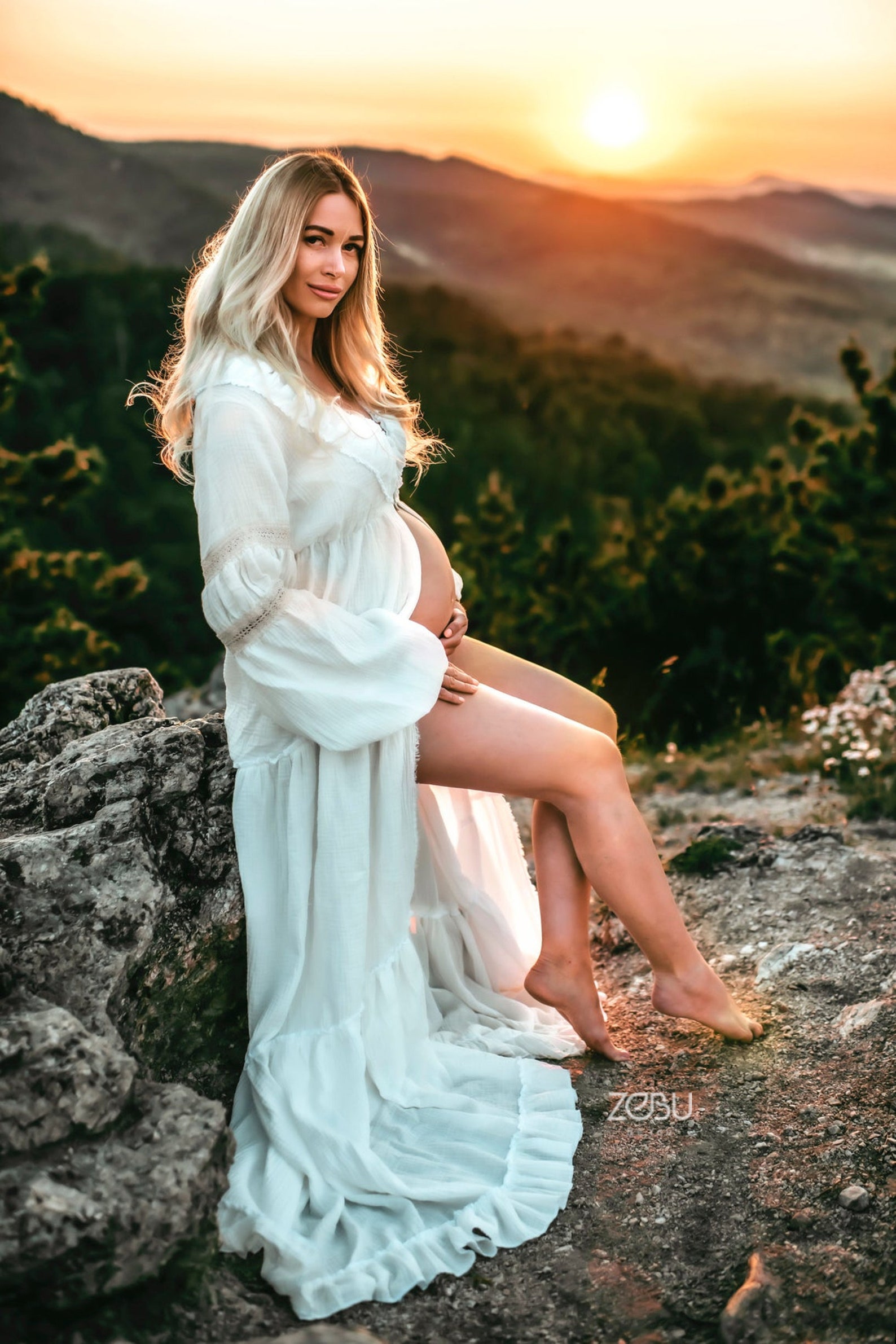 kimono pregnancy style