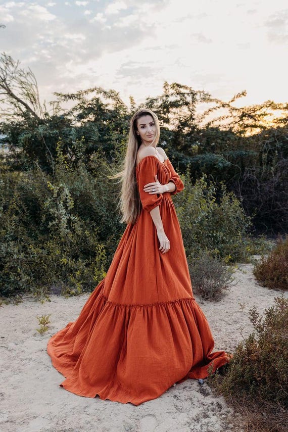 Goddess Dress for Photoshoot by Zebubeyou ~ Spring Style Maternity Dress  in Medieval Style ~ Womens Clothing Dresses ~ Pregnancy Photoshoot - Etsy  Israel