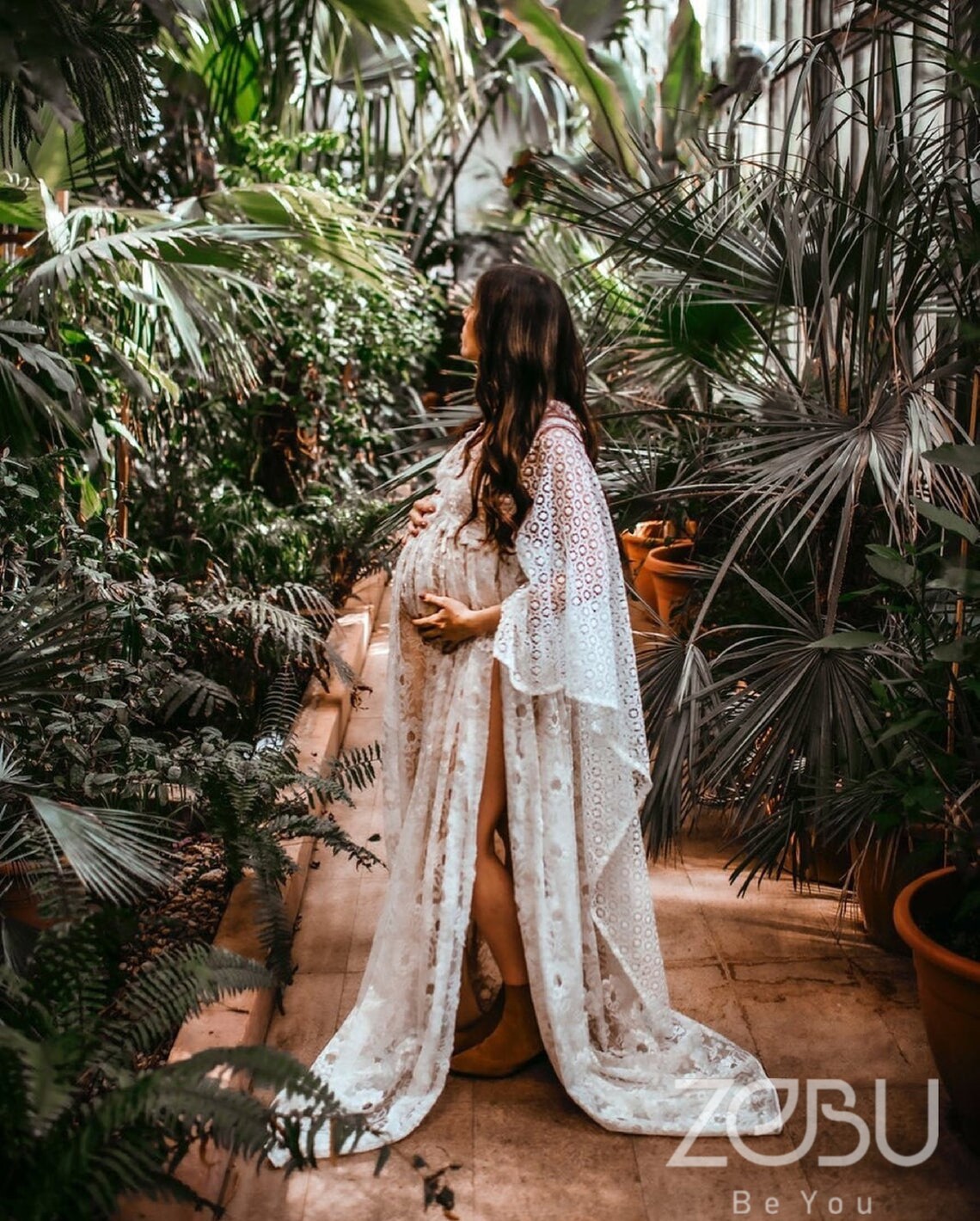 Dress RENTAL Maternity Lace Maternity Dress Fringe Maternity Etsy