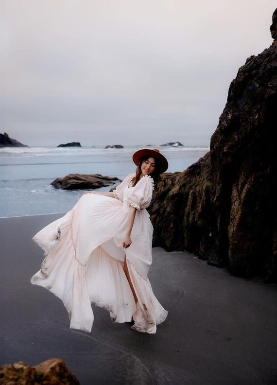 Spring Style Baby Shower Dresses for Women ~ Boho Maternity Gown for Photoshoot or Maternity Wedding Dress ~ Pregnancy Dress ~ Linda ~ Spring Style Baby Shower Dresses for Women ~ Boho Maternity Gown for Photoshoot or Maternity Wedding Dress ~ Pregnancy Dress ~ Linda ~