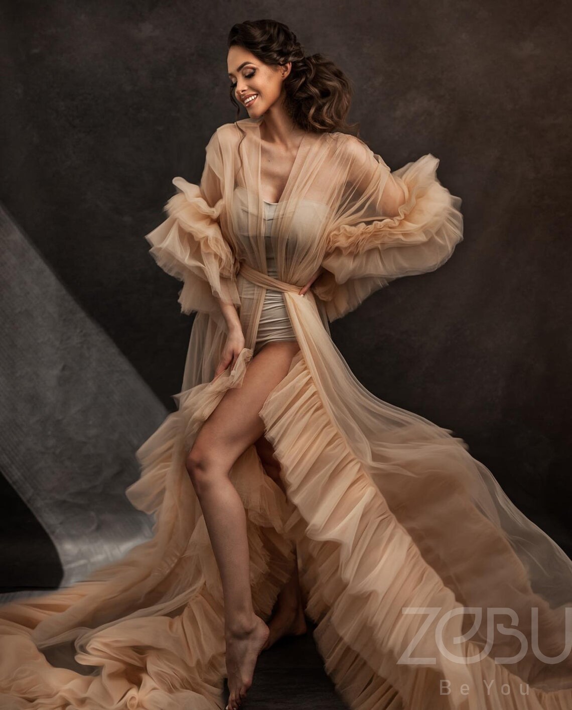 Maternity dress rental Tulle maternity dress for RENT Etsy