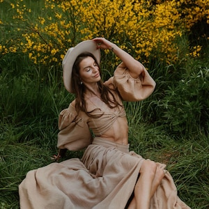 Boho Dress for Women Gauze Vintage Dress Maternity Session Photo Props Dress For Pregnancy Photoshoot Sofia