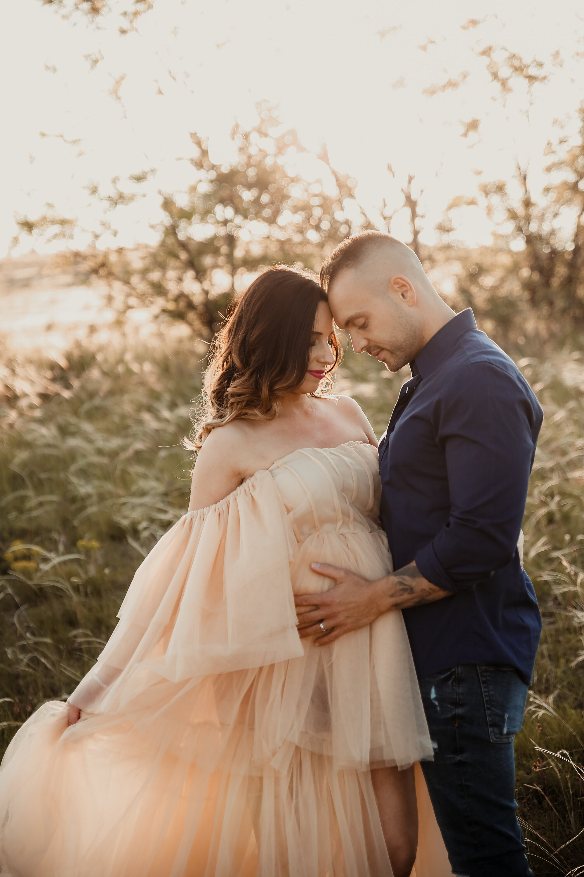 Maternity dress RENTAL Tulle maternity dress for rent Etsy