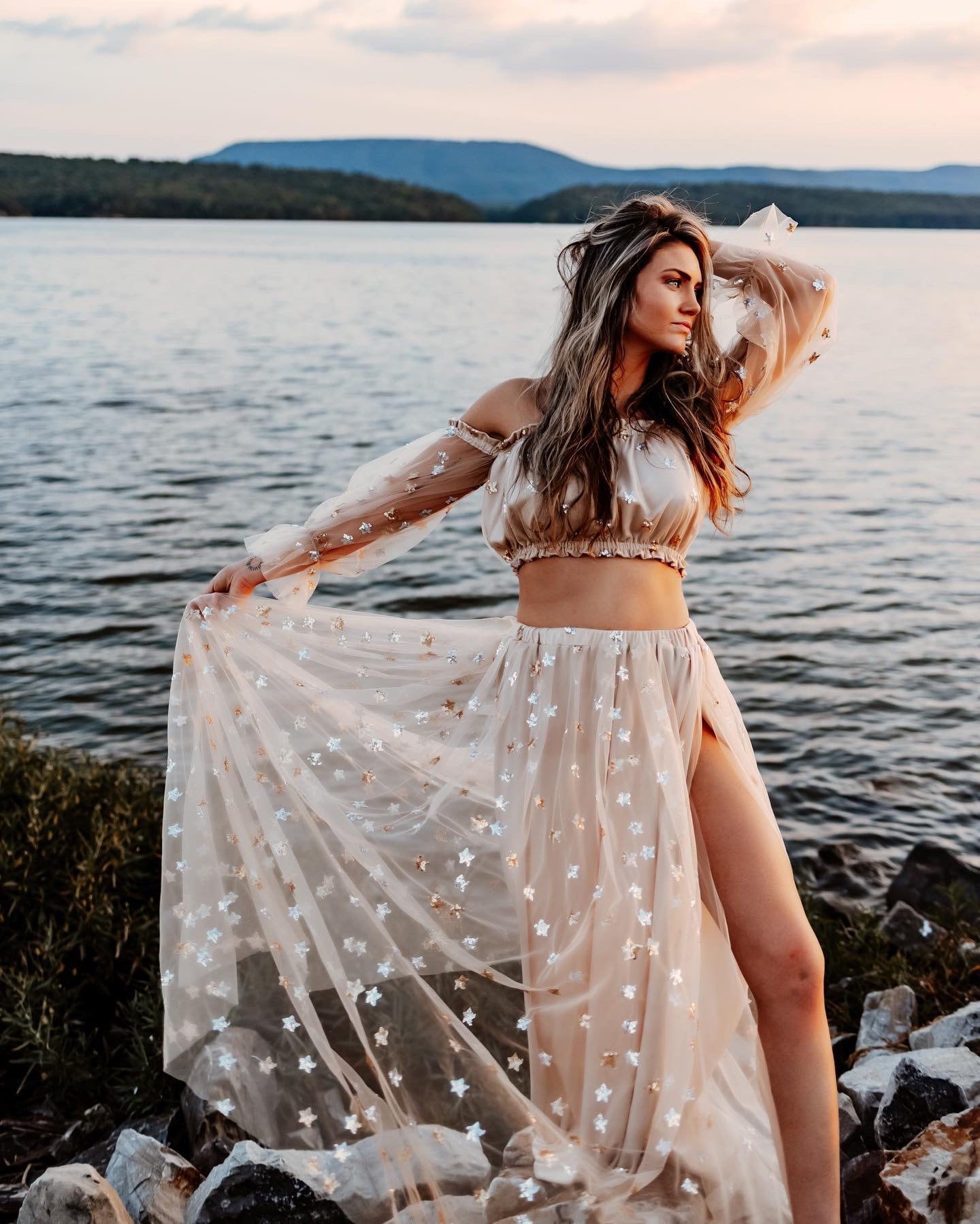 Two Piece Engagement Dress - Etsy