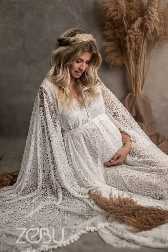 Traveling Dress Rental Lace Boho 