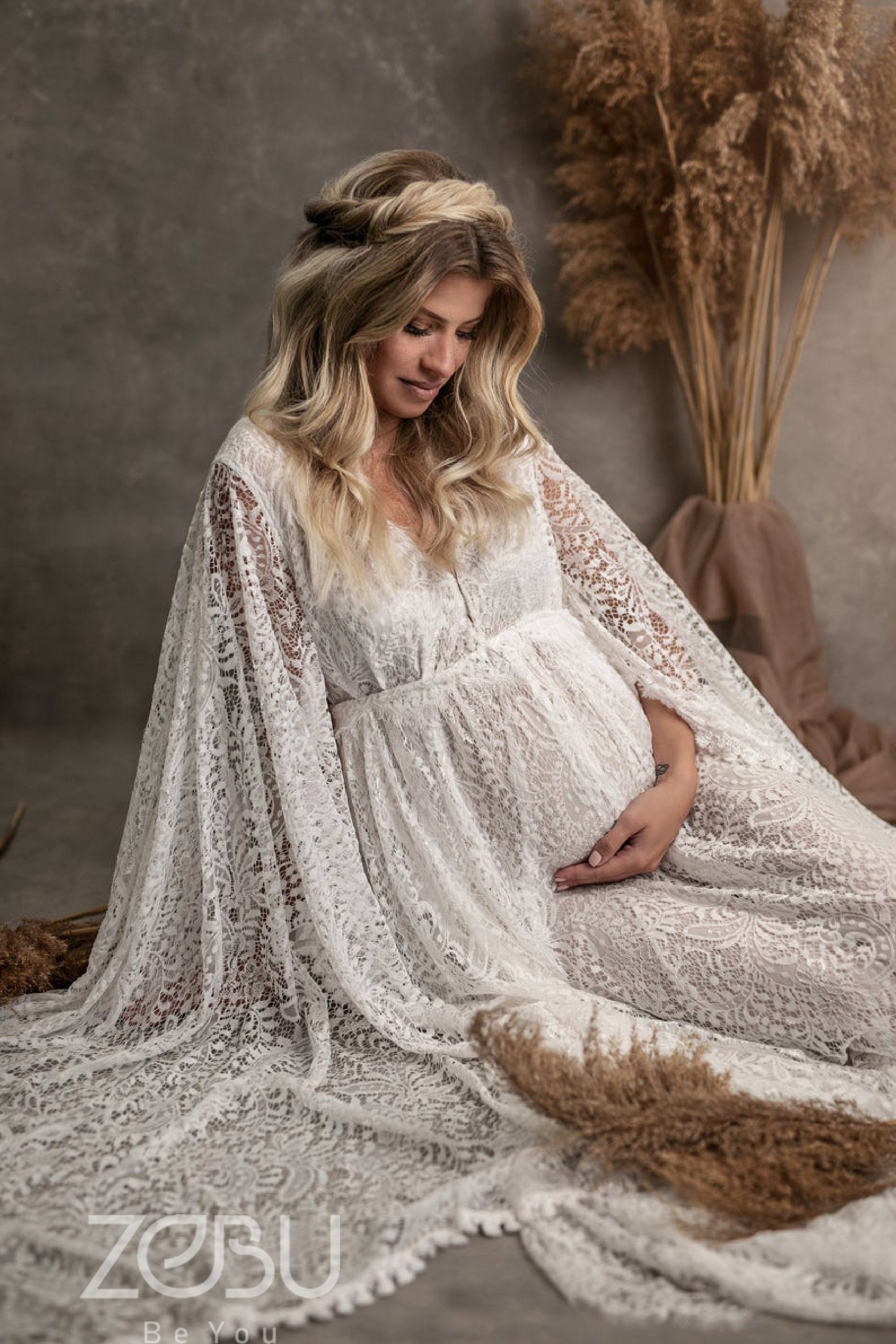 boho maternity wear