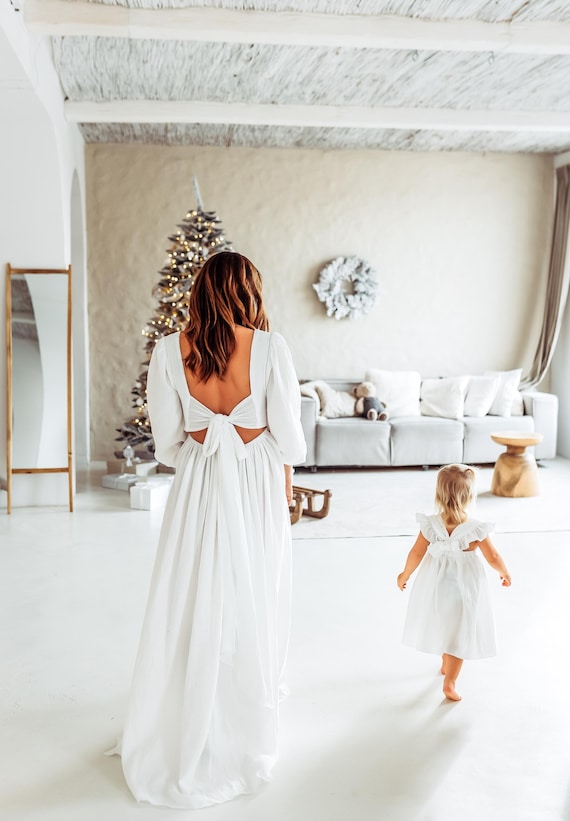 Mommy and Me Dresses Boho Photography ~ Formal Matching Dresses for Mother and Daughter ~ Maternity Dress ~ Wedding Dress ~ Serenity - Etsy Canada Mommy and Me Dresses Boho Photography ~ Formal Matching Dresses for Mother and Daughter ~ Maternity Dress ~ Wedding Dress ~ Serenity - Etsy Canada