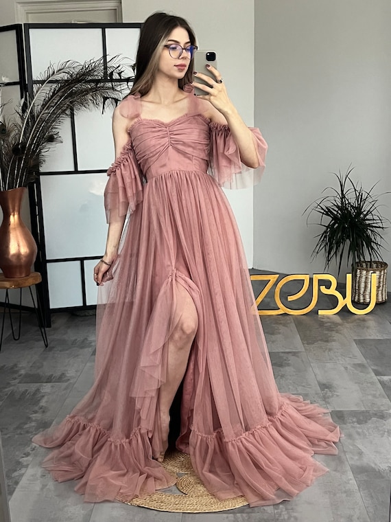 Ropa Embarazada Vestido De Maternidad Con Encaje Floral Para