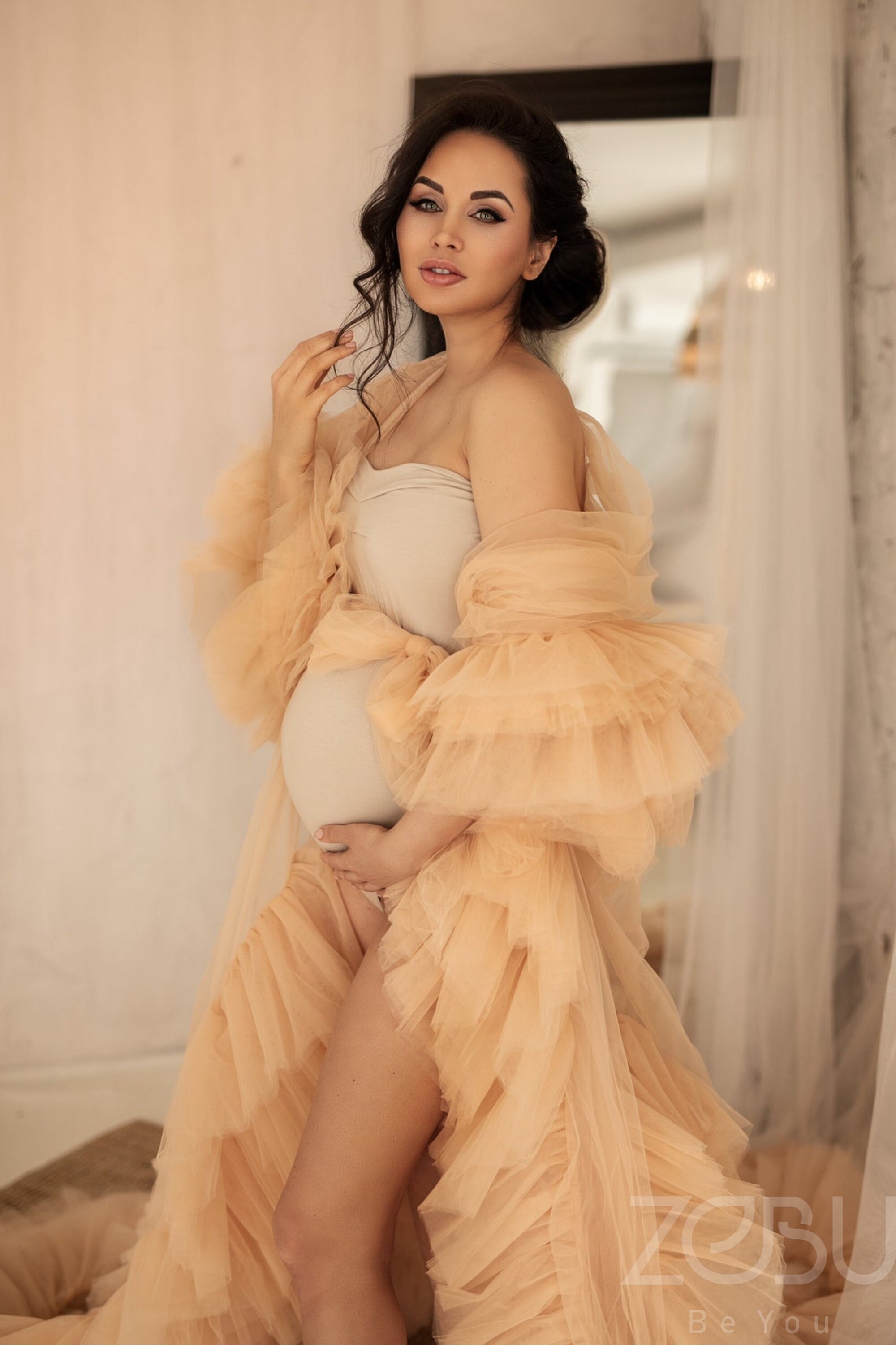 Maternity Dress Rental Tulle Maternity Dress for RENT Etsy