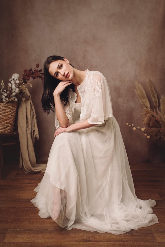 cotton eyelet dresses Sadie Mini Dress Rose Petal Chiffon Bridesmaid Bhldn Removable Sleeve Lace Available in 4 lengths US Size:20W