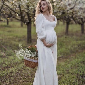 Chic Maternity Dress - Etsy