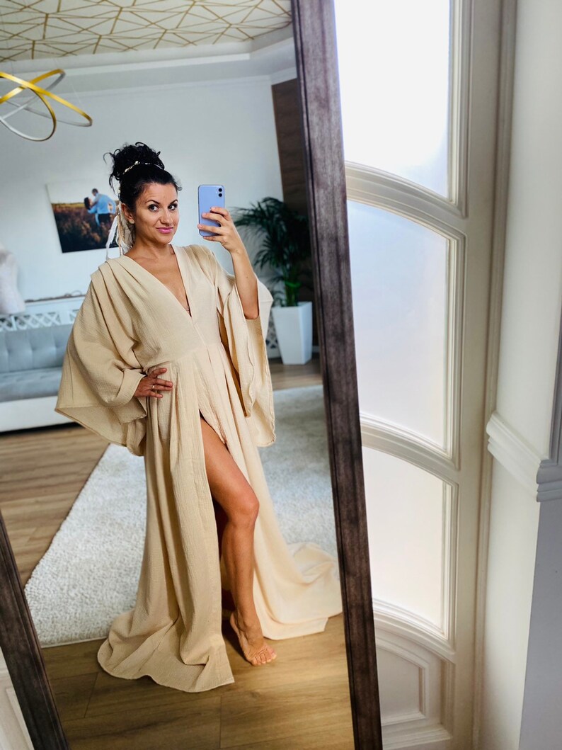 Maternity Dress for Pregnancy Announcement Boho Maternity Etsy