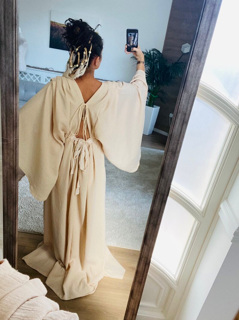 Maternity Dress for Pregnancy Announcement Boho Maternity Etsy