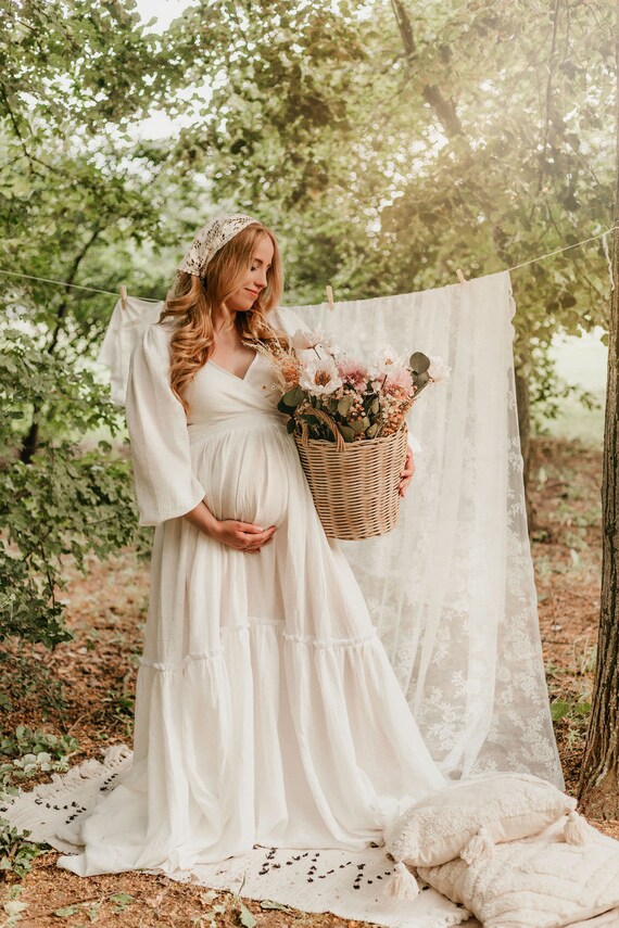 Maternity Fashion White Maternity Dress Amazon Maternity Gown For Photoshoot Maternity Photoshoot Dress Flower Embroidery Tulle Maternity Fashion White Maternity Dress Amazon Maternity Gown For Photoshoot Maternity Photoshoot Dress Flower Embroidery Tulle