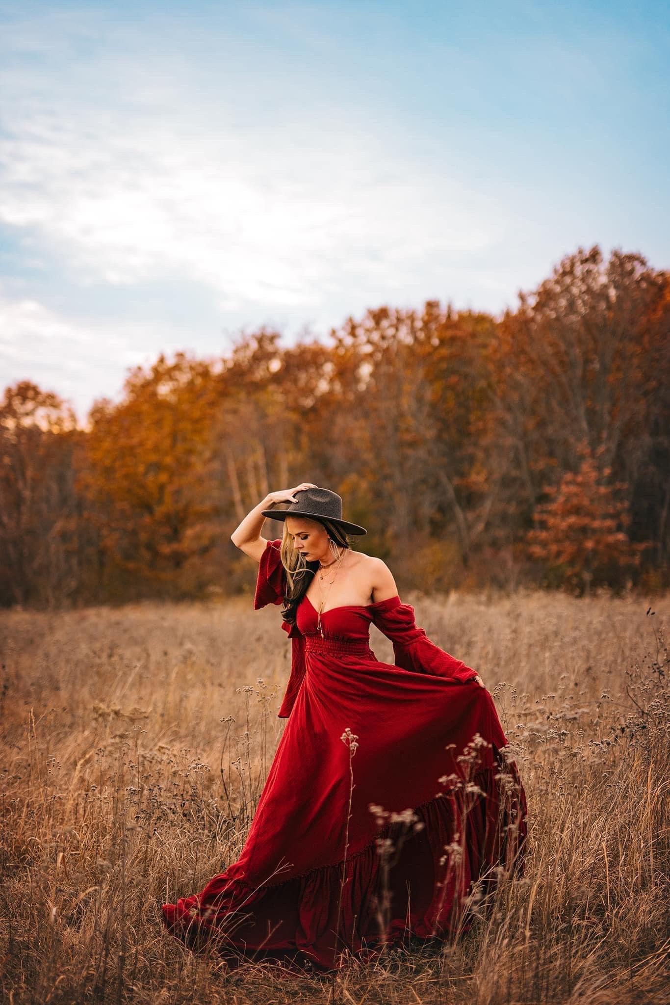 burgundy dress photoshoot Burgundy Maxi Dresses For Women For Boho Session by ZeBuBeYou ~ Vintage Maternity Dress Baby Inside Photo Props ~ Jameela