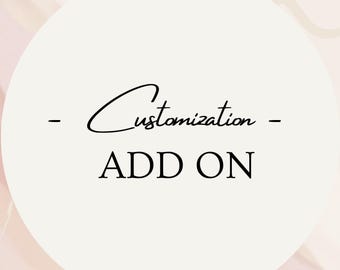 Bigger Customization add on