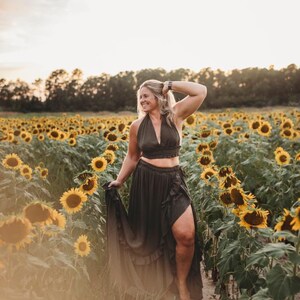 Photoshoot Dress, Wedding dress, Boho Dress, Ruffle Bohemian Dress, Maxi Wedding Dress, Maxi Dress, Summer Dress, Gender reveal -Lilith gown