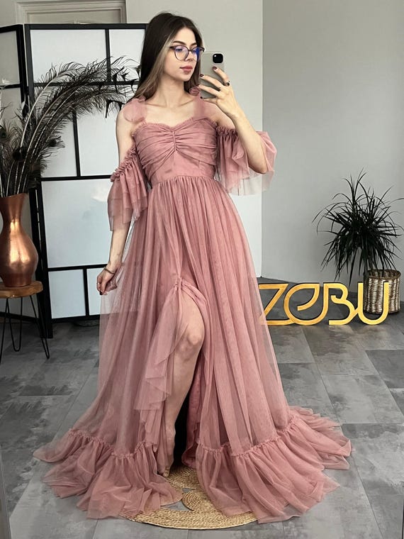 maternity formal dresses for wedding Tulle Women ~ Pregnancy Dresses For Guest ~ Formal Maternity Gown For Photoshoot ~ Womens Clothing Boho sequin maxi dress