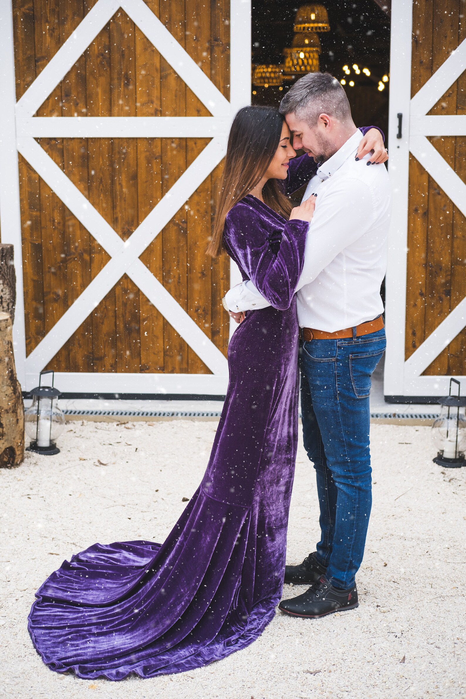 velvet maternity