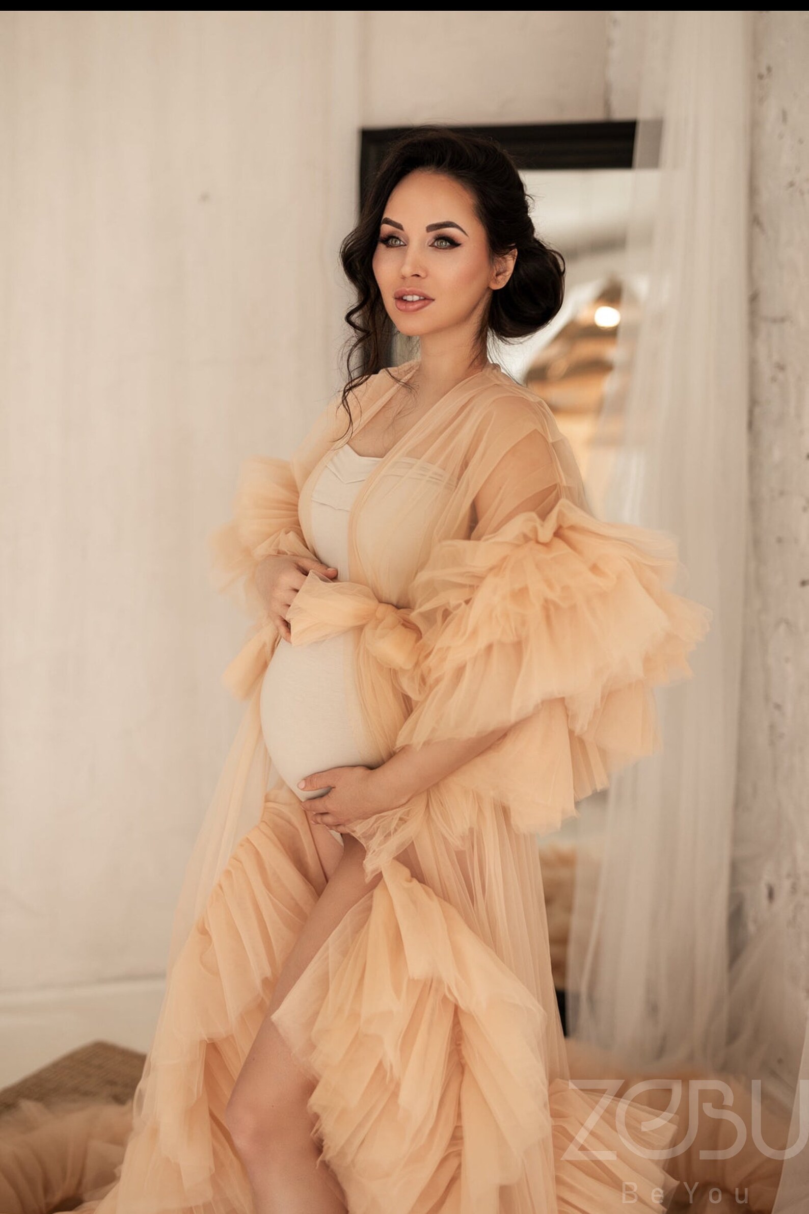 Maternity Dress Rental Tulle Maternity Dress for RENT Etsy