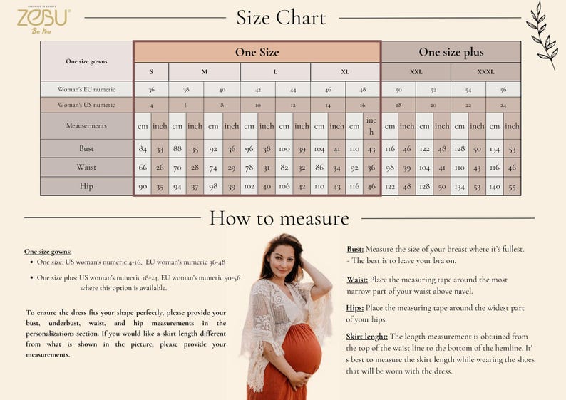 Plus size Maternity dress for photo shoot Maternity gown baby shower dress Boho maternity dress for client closet Illusion image 9