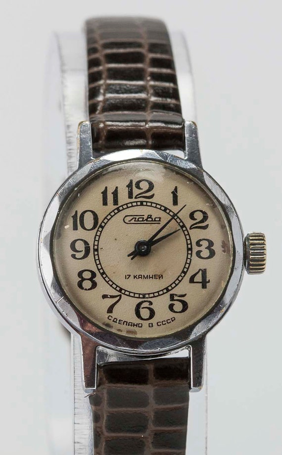 Rare Small Vintage Soviet  Russian Women's watch "