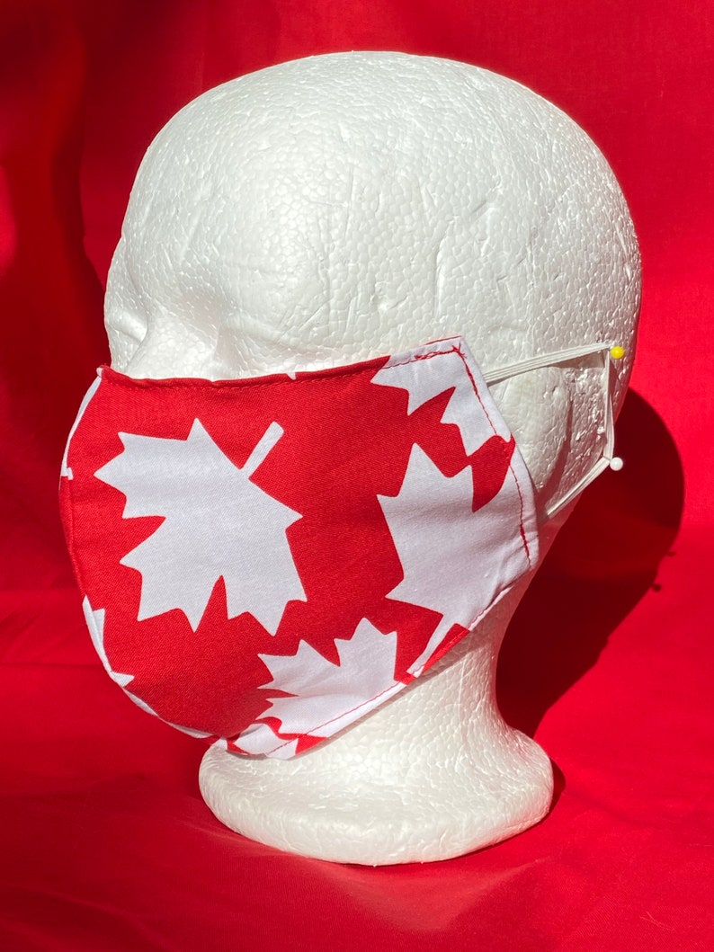 Canada Face Masks Cotton Ready to Ship Washable Reusable Etsy