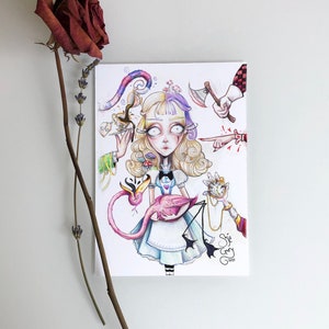 Impresión artística de Alicia