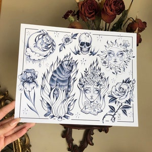 Harga Tattoo flash