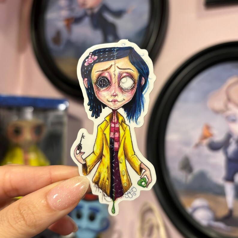 Beldam Sticker Set - Etsy