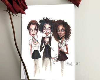 The Craft 5x7" art print