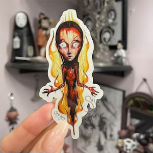 Carrie sticker