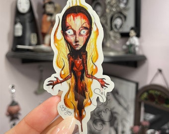 Carrie sticker