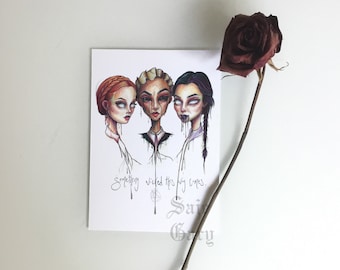 Something wicked this way comes