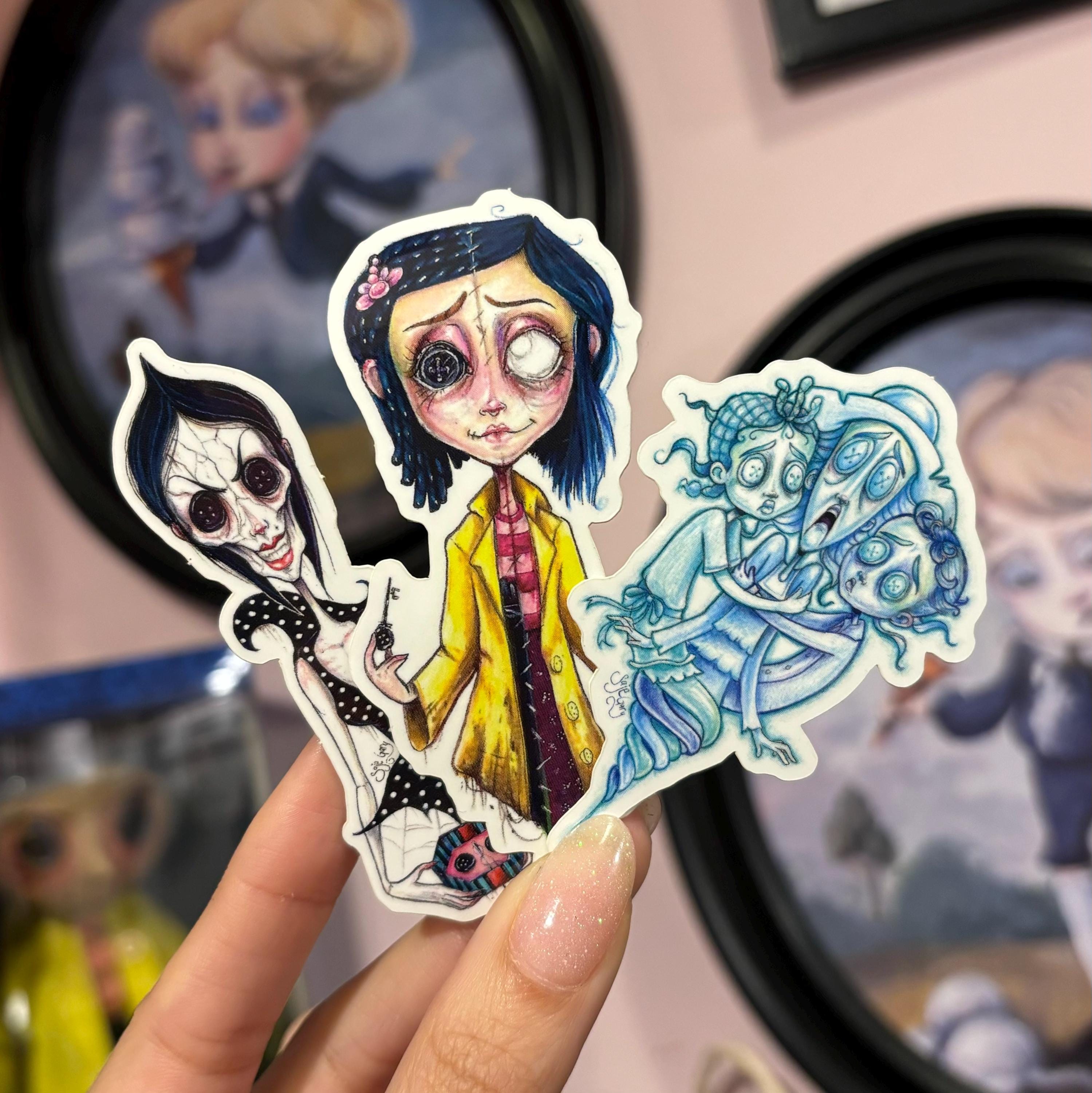 Beldam Sticker Set - Etsy