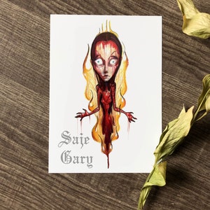 Carrie Print