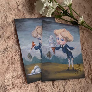 Boring Blue Boys Art Print Set