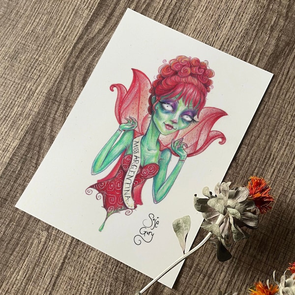 Miss Argentina - Etsy
