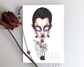 The Craft Nancy art print