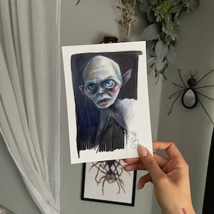 Imprimé Gollum
