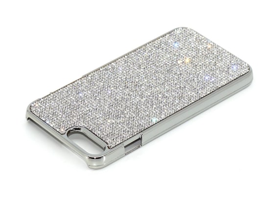 IPhone SE Case New 2020 Second Generation / iPhone 8 Case / iPhone 7 Case Clear Rhinestone Crystals on Silver Chrome Case. - Etsy IPhone SE Case New 2020 Second Generation / iPhone 8 Case / iPhone 7 Case Clear Rhinestone Crystals on Silver Chrome Case. - Etsy