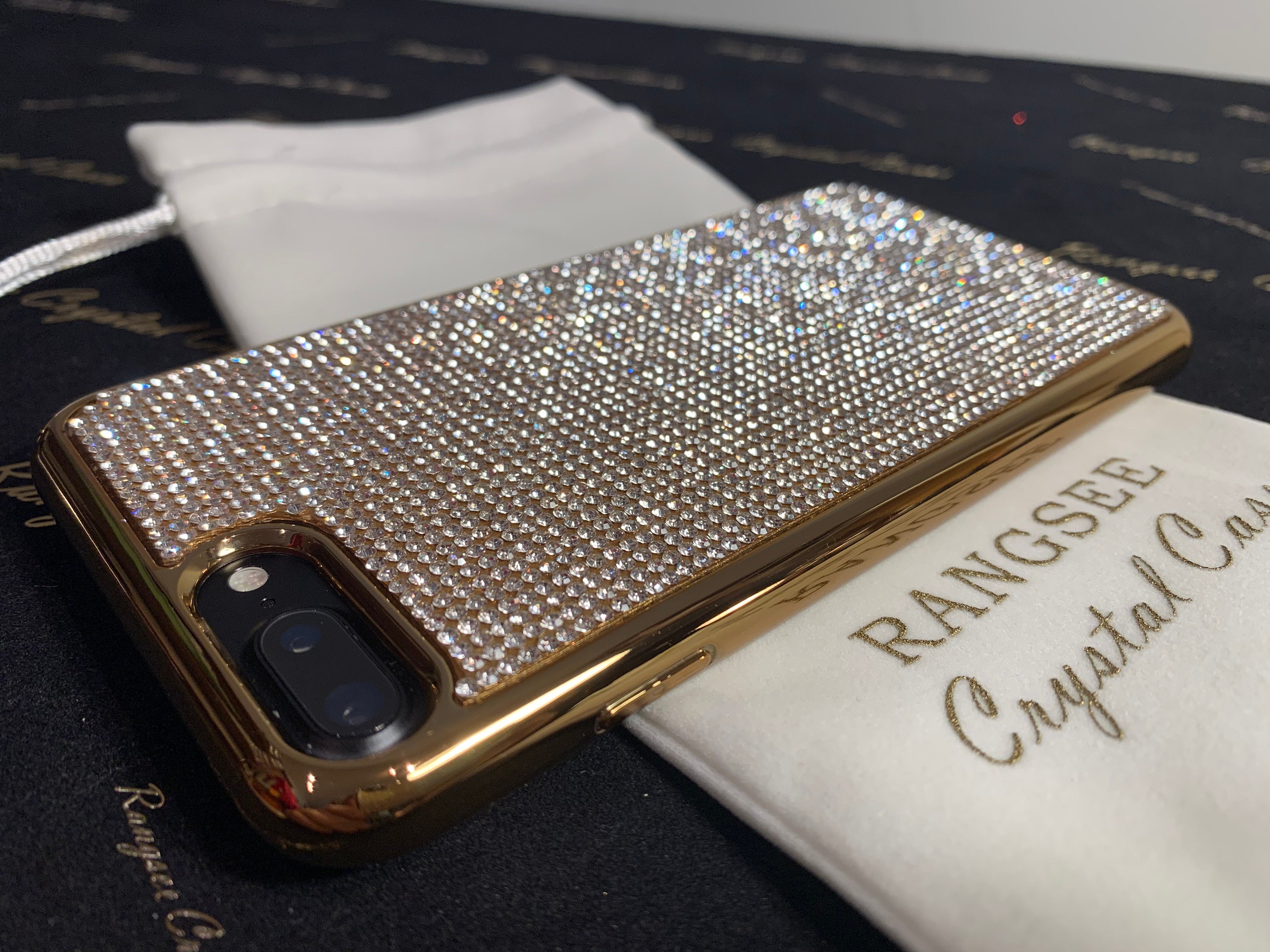 Buy iPhone Xs Max Swarovski Crystal Case Online In India India