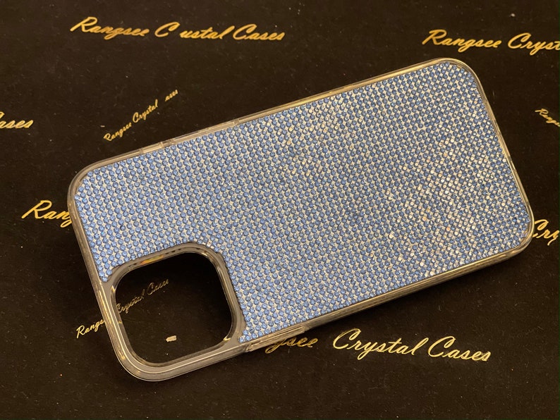 iPhone 12 Mini Clear Diamond Rhinestone crystals Clear TPUPC Rubber Case iPhone 12 Case iPhone 12 Pro case iPhone 12 Pro Max case