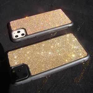 Bling Crystal Rhinestone Phone Case| iPhone 11, iPhone 11 Pro, iPhone 11 Pro Max, iPhone X, iPhone Xr, iPhone Xs, iPhone Xs Max